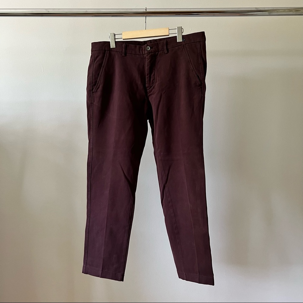 Mason's Burgundy Pants